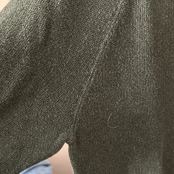 Jos. A. Bank Dark Green Crewneck Sweater - Picture 5 of 8